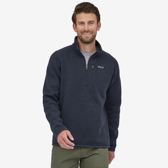 Patagonia Better Sweater Quarter Zip Pullover Mens Size XXL Outdoor Hiking